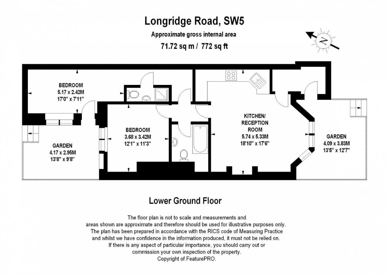 Spacious & Cosy 2 Bedroom Home Plus 2 Sofa-Beds With Private Entrance And Back Patio, 3 Min Walk To Earl'S Court Station Londres Exterior foto